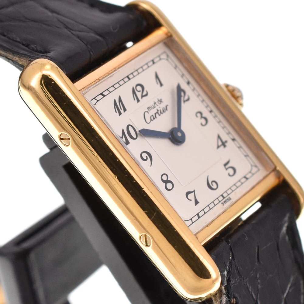カルティエ (CARTIER) マストタンク ヴェルメイユ ゴールド