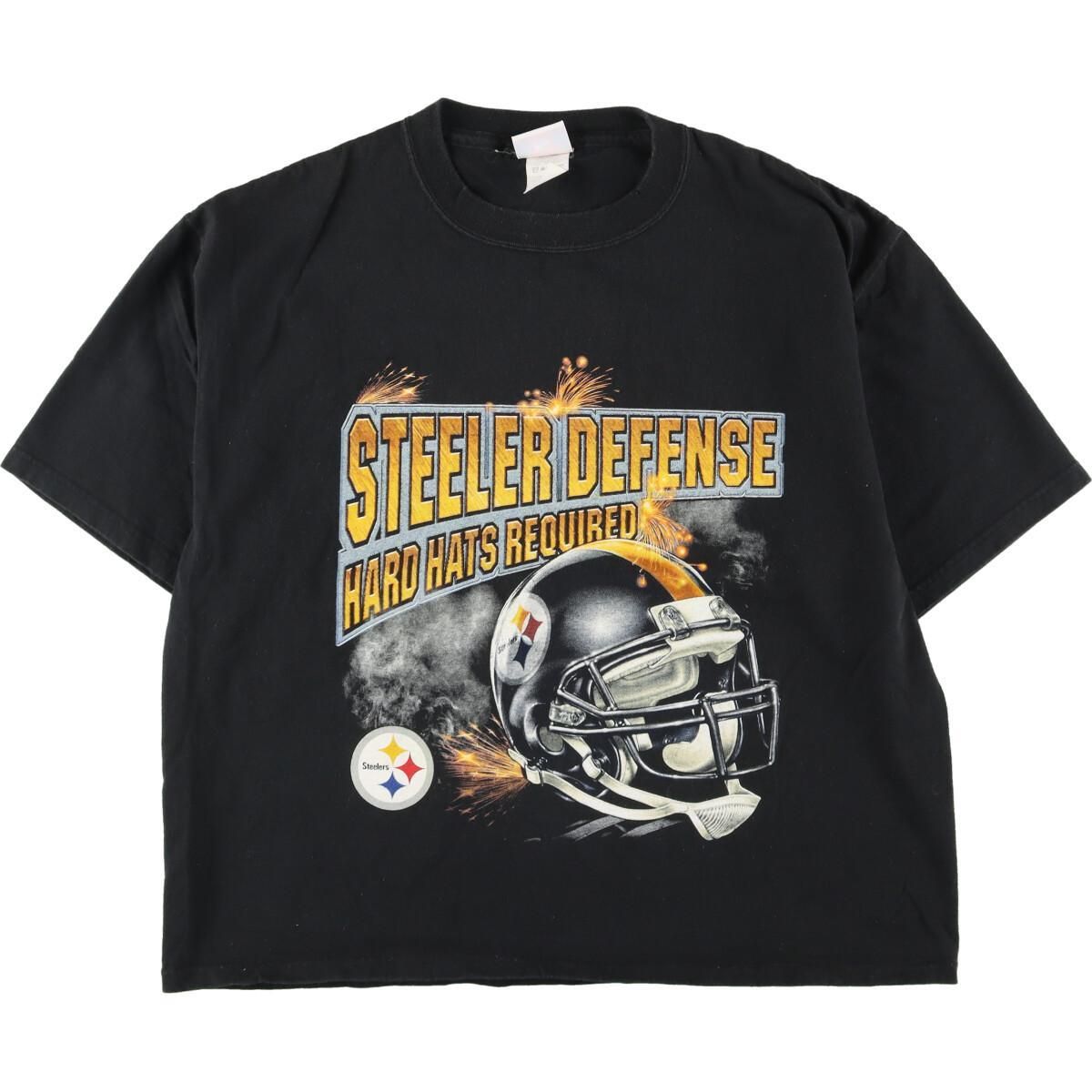 古着 TEAM APPAREL NFL PITTSBURGH STEELERS ピッツバーグスティーラー