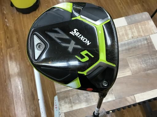 ダンロップ SRIXON ZX5 9.5° ドライバー DR リシャフト フレックスその他 メンズ 男性用 右利き 右用 Cランク ゴルフクラブ
