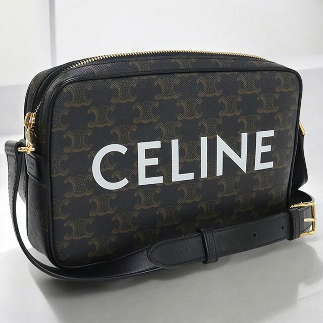 セリーヌ CELINE 斜め掛け ショルダーバッグ メンズ トリオンフ