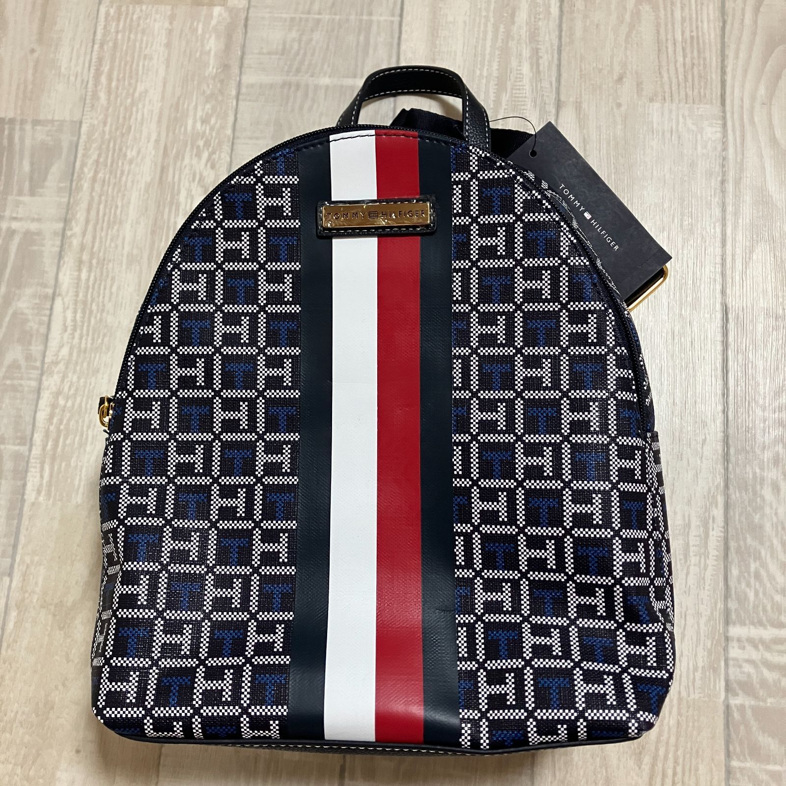 アメリカ購入新品】トミーヒルフィガー/リュック/バックパック