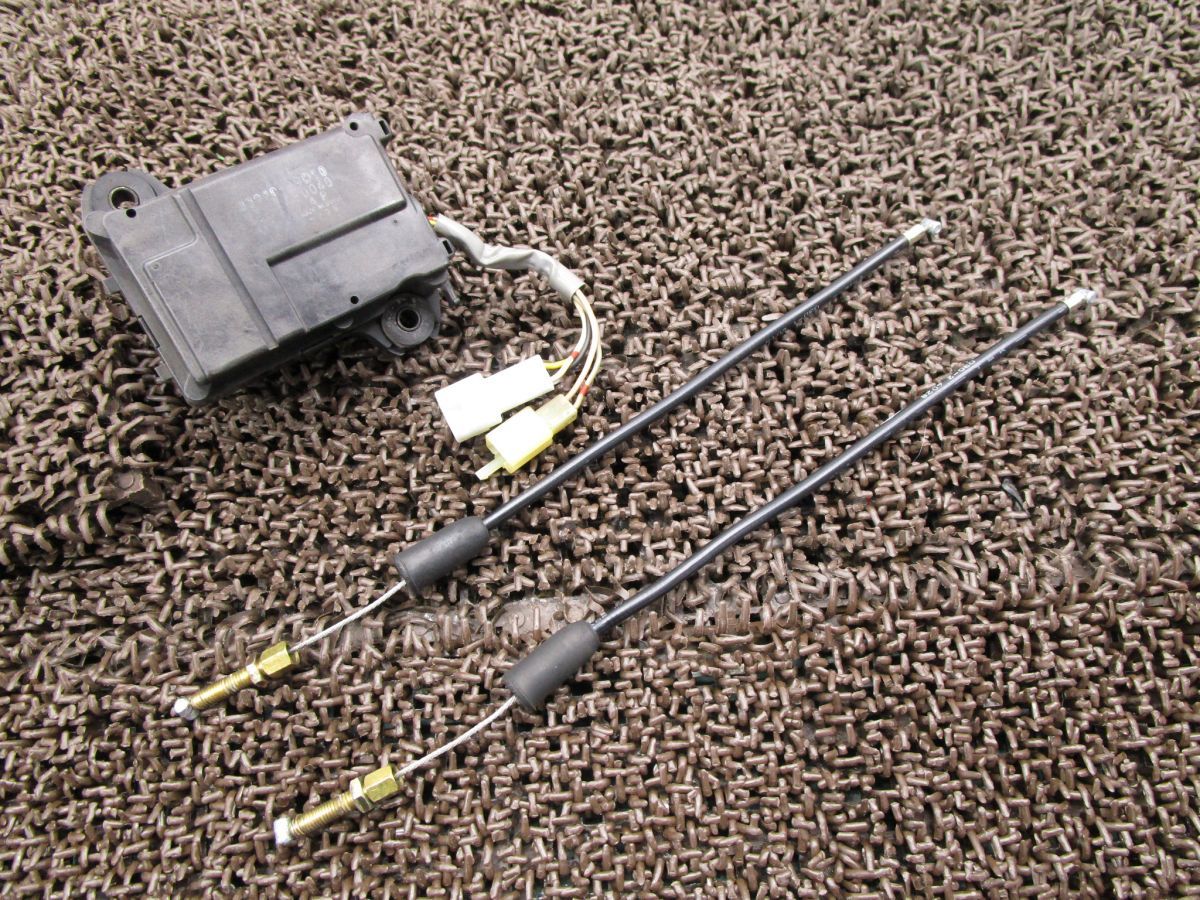 TS125R 排気デバイス ●A5598 サーボモーター SF15A スズキ F115 キャブ車 動画有