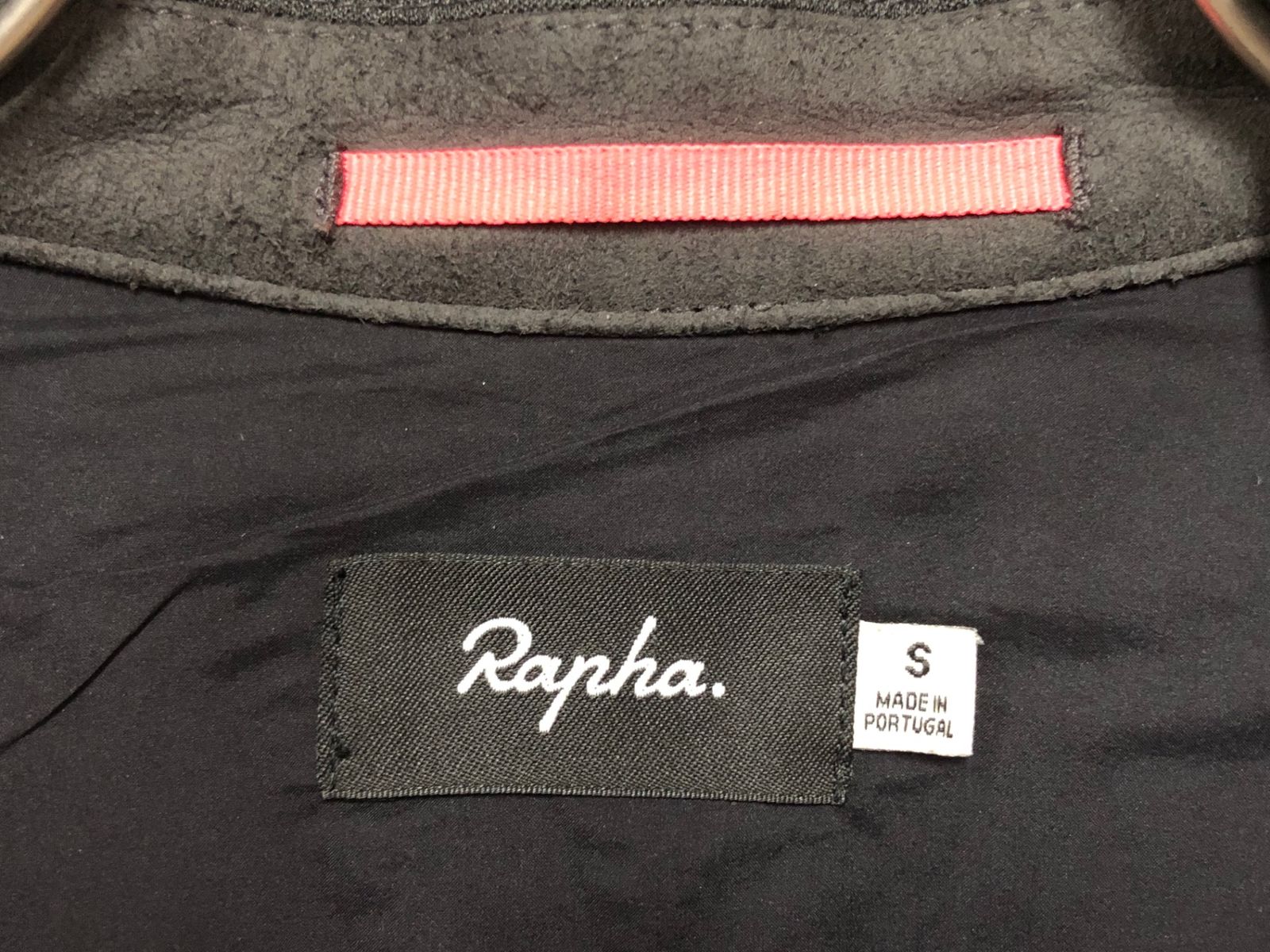 IB480 ラファ Rapha ウィンドプルーフウールジャケット WINDPROOF WOOL JACKET 長袖 黒 S - メルカリ