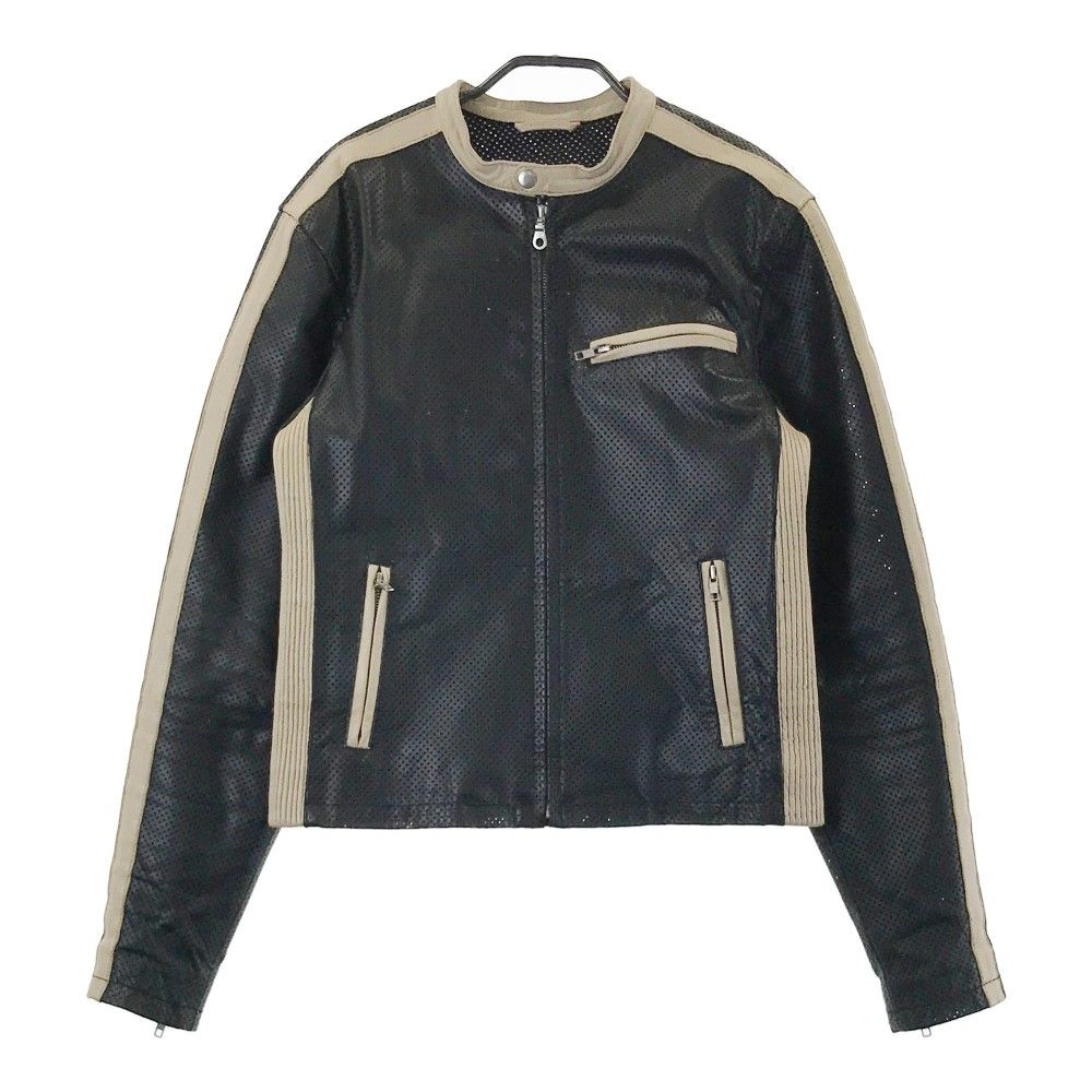 DEGNER デグナー パンチングレザー ライダースジャケット DEGNER デグナー パンチングレザー ライダースジャケット