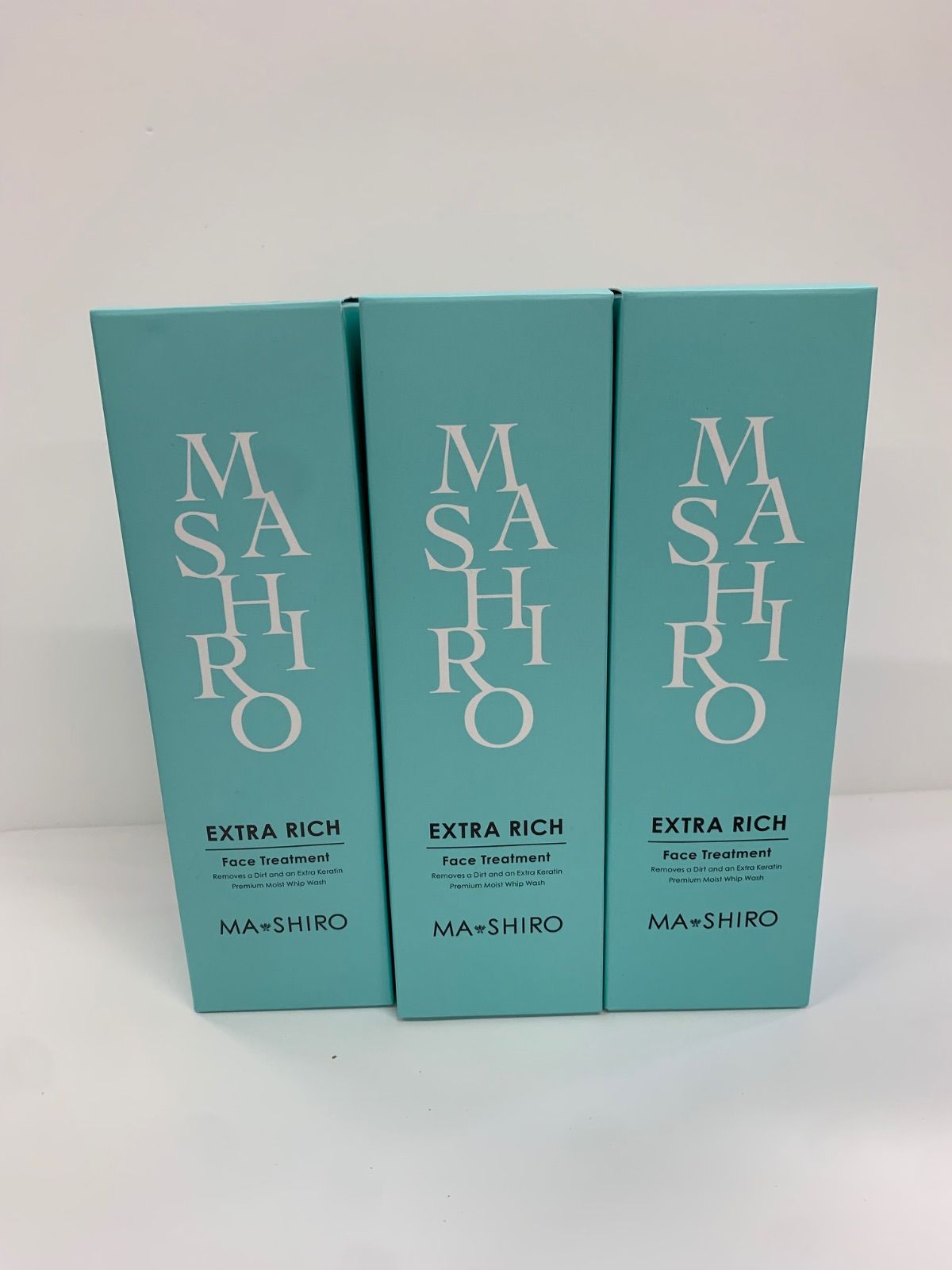 MA・SHIRO マシロ エクストラリッチ フェイストリートメント 100g×2