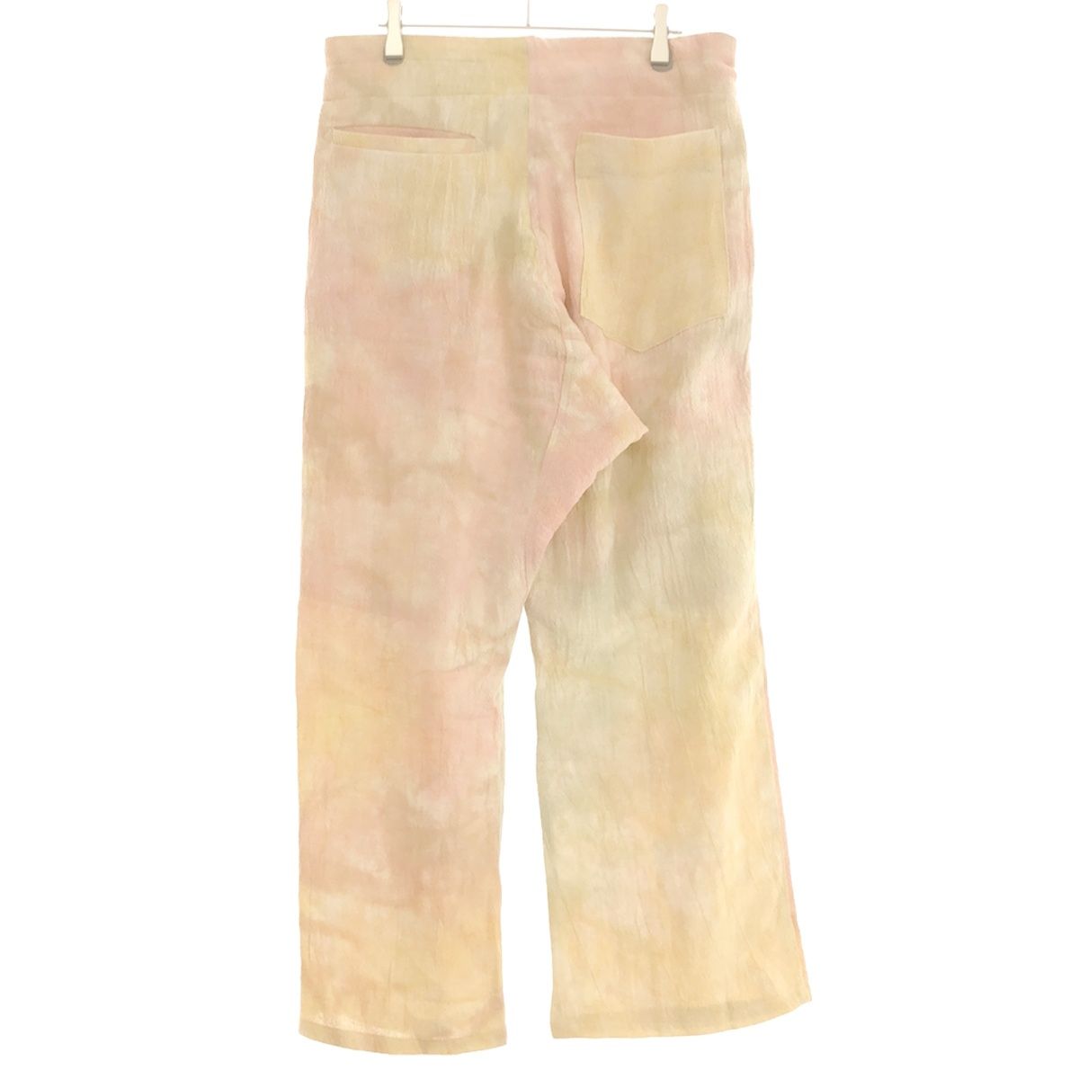 MONITALY モニタリー Wide drop crotch pants ワイドドロップクロッチ 