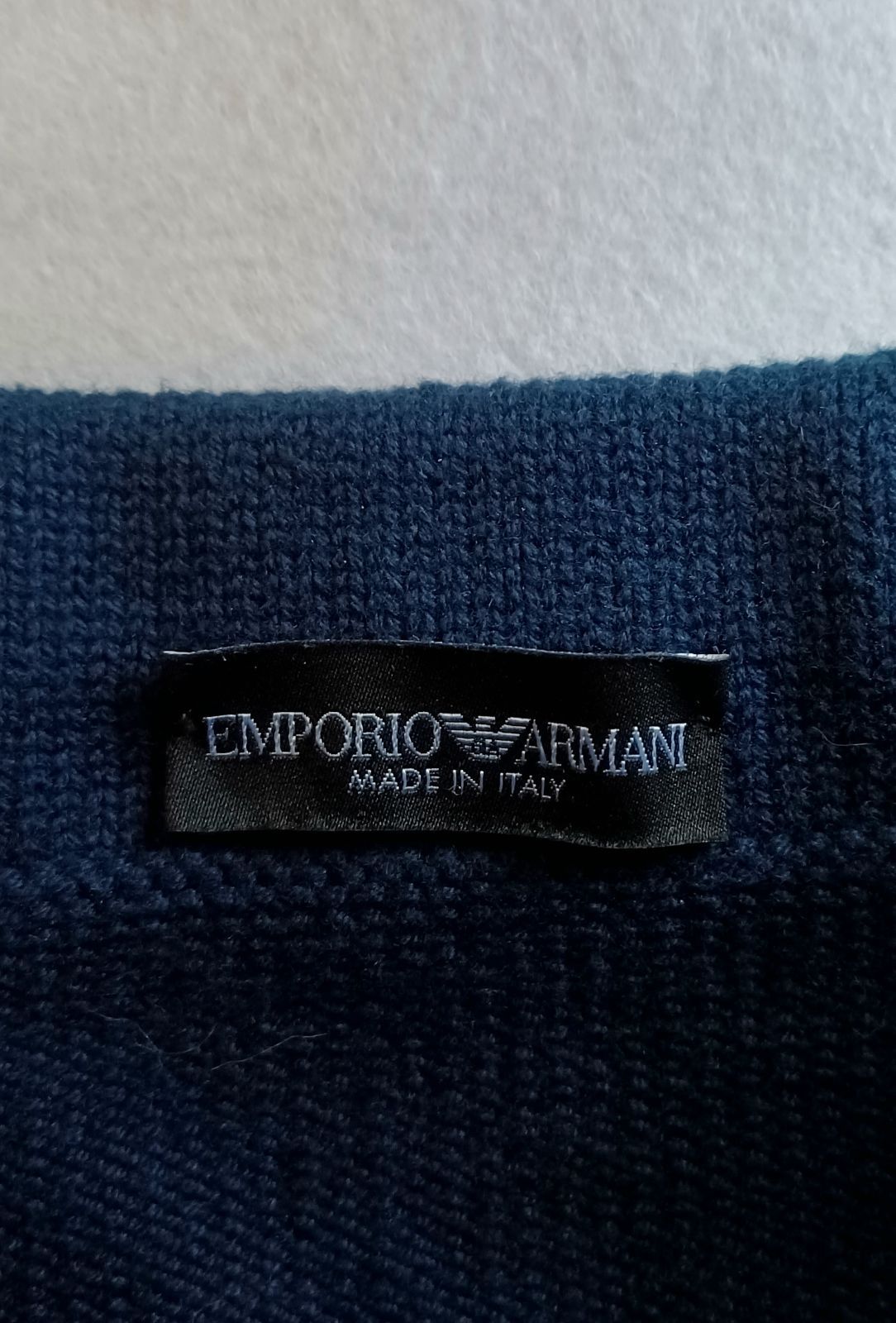 EMPORIO ARMANI   帽子　キャップ　デニム　UNI