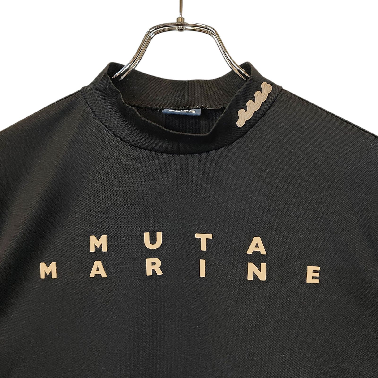 muta MARINE GOLF ムータ マリン ゴルフ フロント ロゴ 半袖