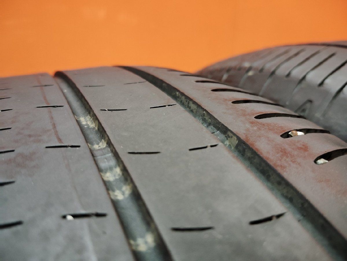 DUNLOP ENASAVE EC350+ 205/65R16 16インチ 夏タイヤ 4本 バリ溝