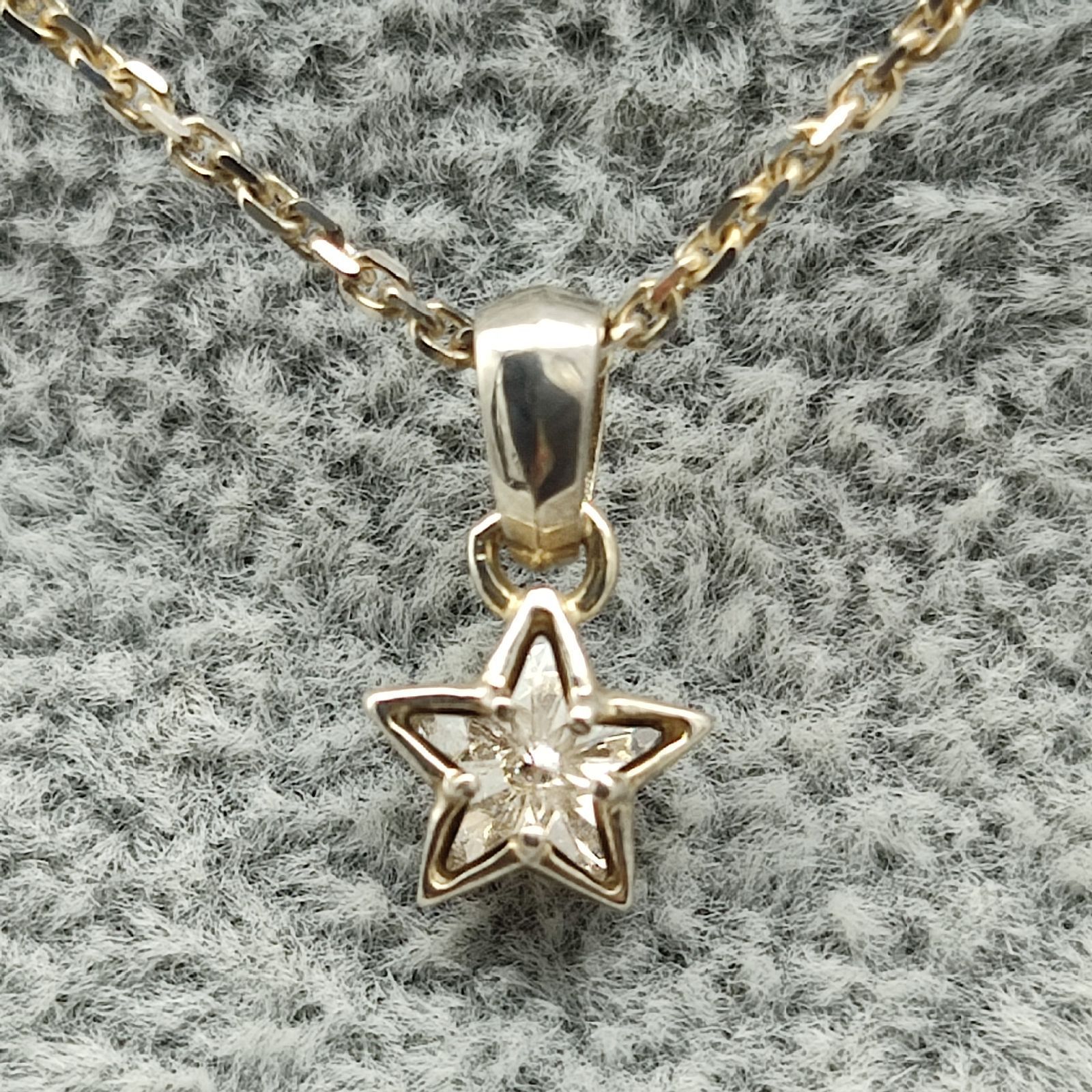 美品】GARNI ガルニ スターペンダント 星 SILVER シルバー925 ストーン