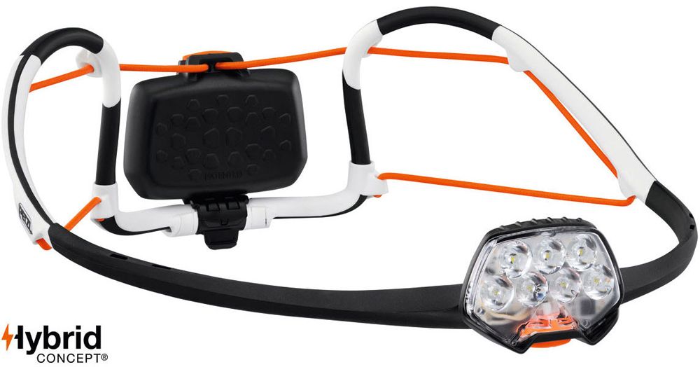 ペツル PETZL アウトドア IKO CORE ヘッドランプ コンパクト キャンプ ハイキング コンパクト 登山 ルーメン ランニング トレッキング ウォーキング マウンテニアリング E104BA00 -