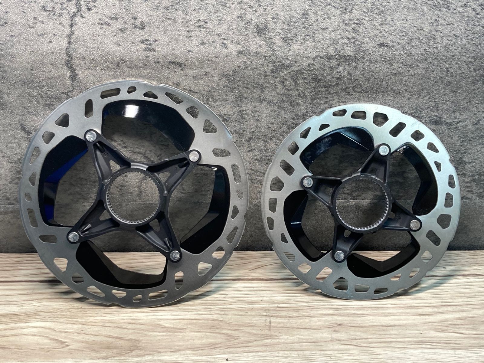 JC221 シマノ SHIMANO RT-MT900 ディスクブレーキ ローター Φ160|140 セット 1.75mm