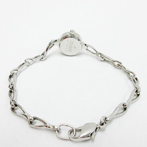 ４℃（ヨンドシー）シルバー925 チェーンブレスレット時計 4℃ - 4°C シルバー925 ブレスレットウオッチの通販 by Chiri's shop