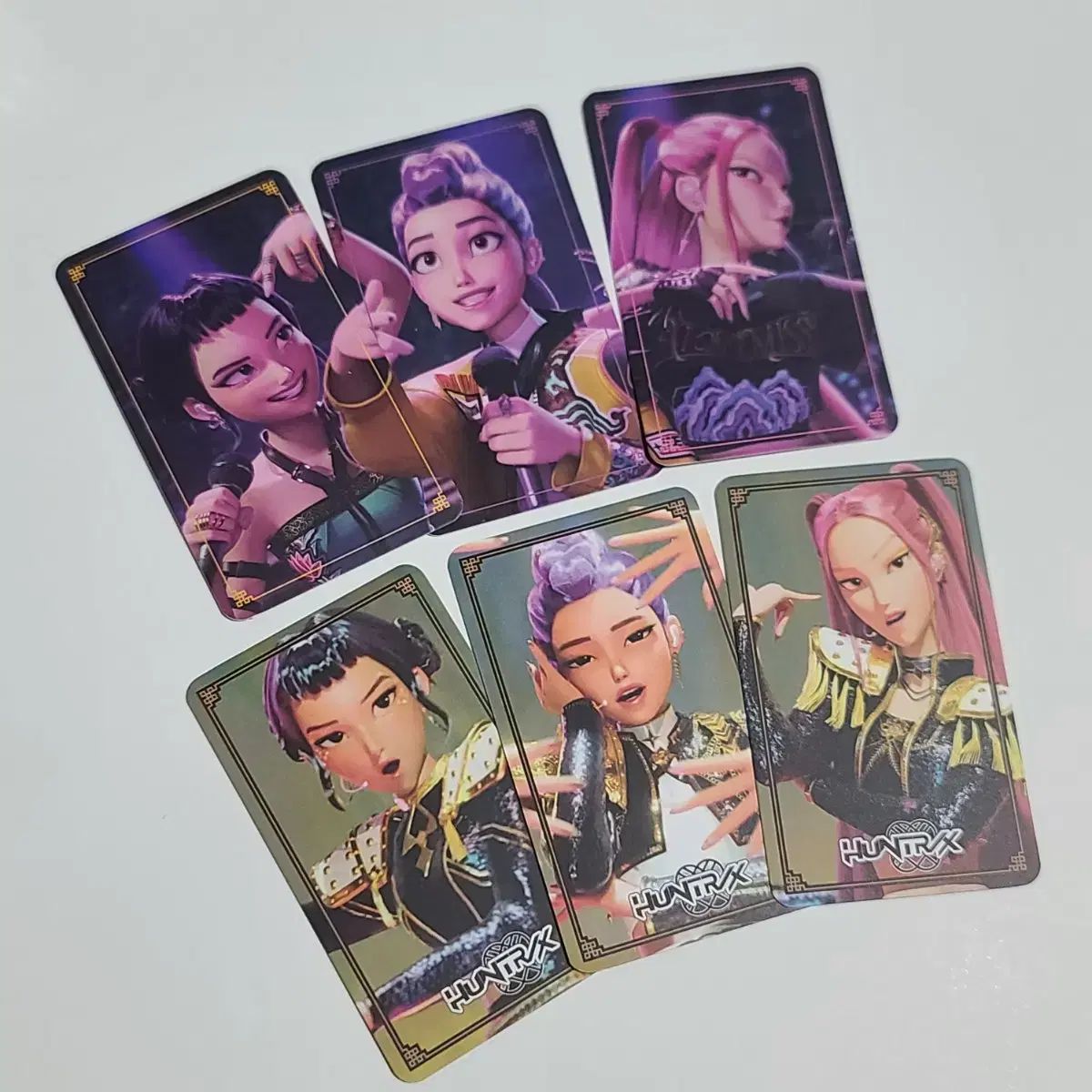 Kポップ デーモン ハンター ハントリックス トレカ （ 6