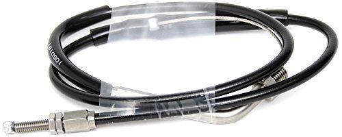 アクティブ(ACTIVE) アジャスタブルスロットルワイヤー(ステン金具/メッシュ) 800mm 1060182