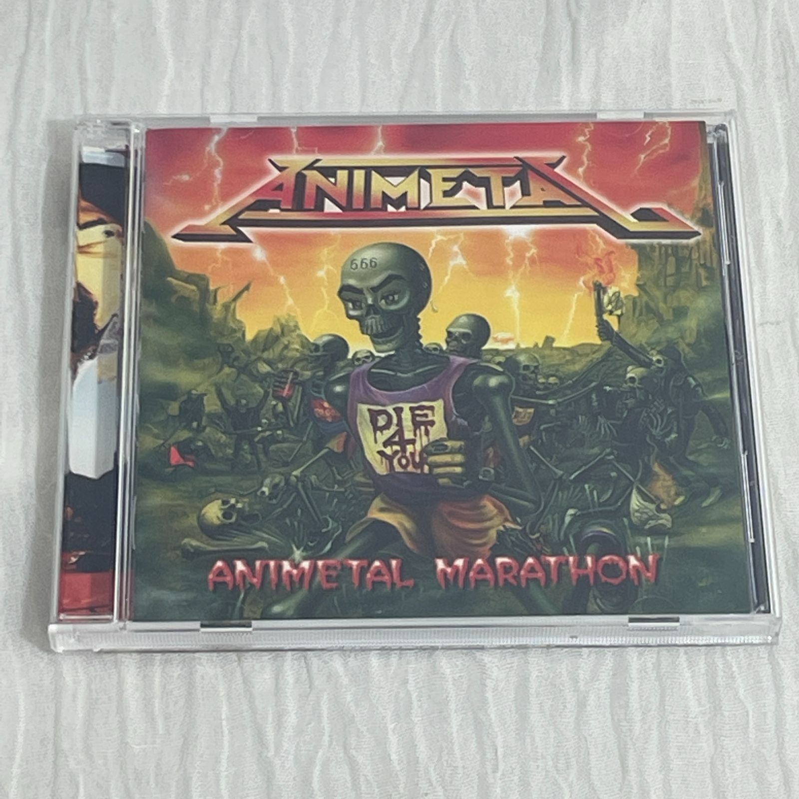 アニメタル｜アニメタル・マラソン（中古CD） - メルカリ