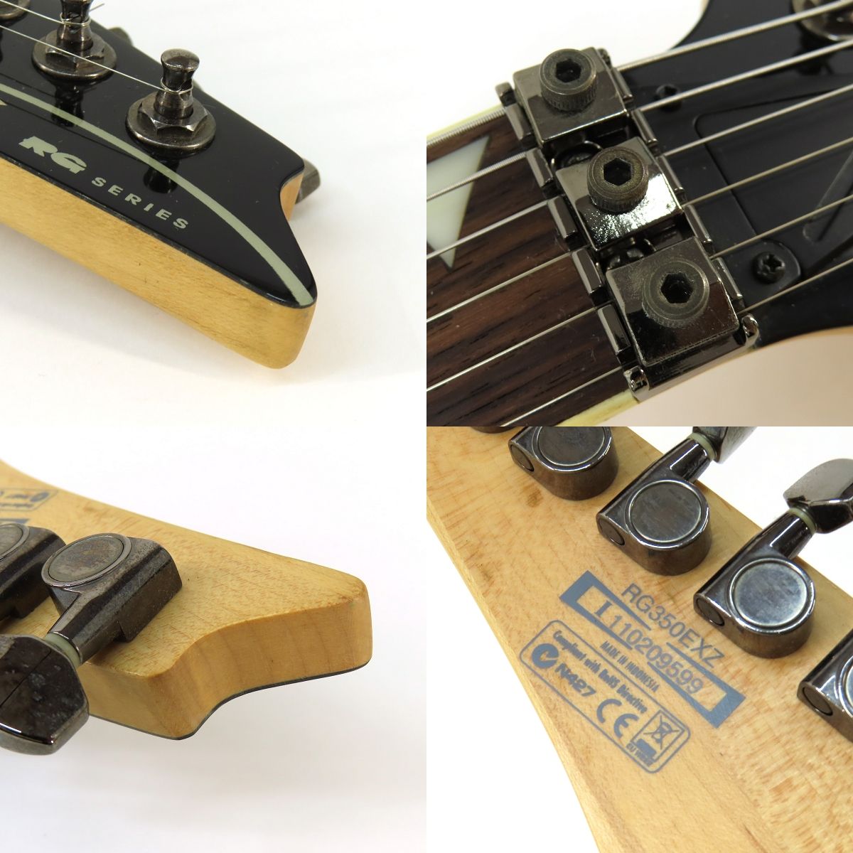 Ibanez アイバニーズ RG350EXZ エレキギター ※中古 - メルカリ