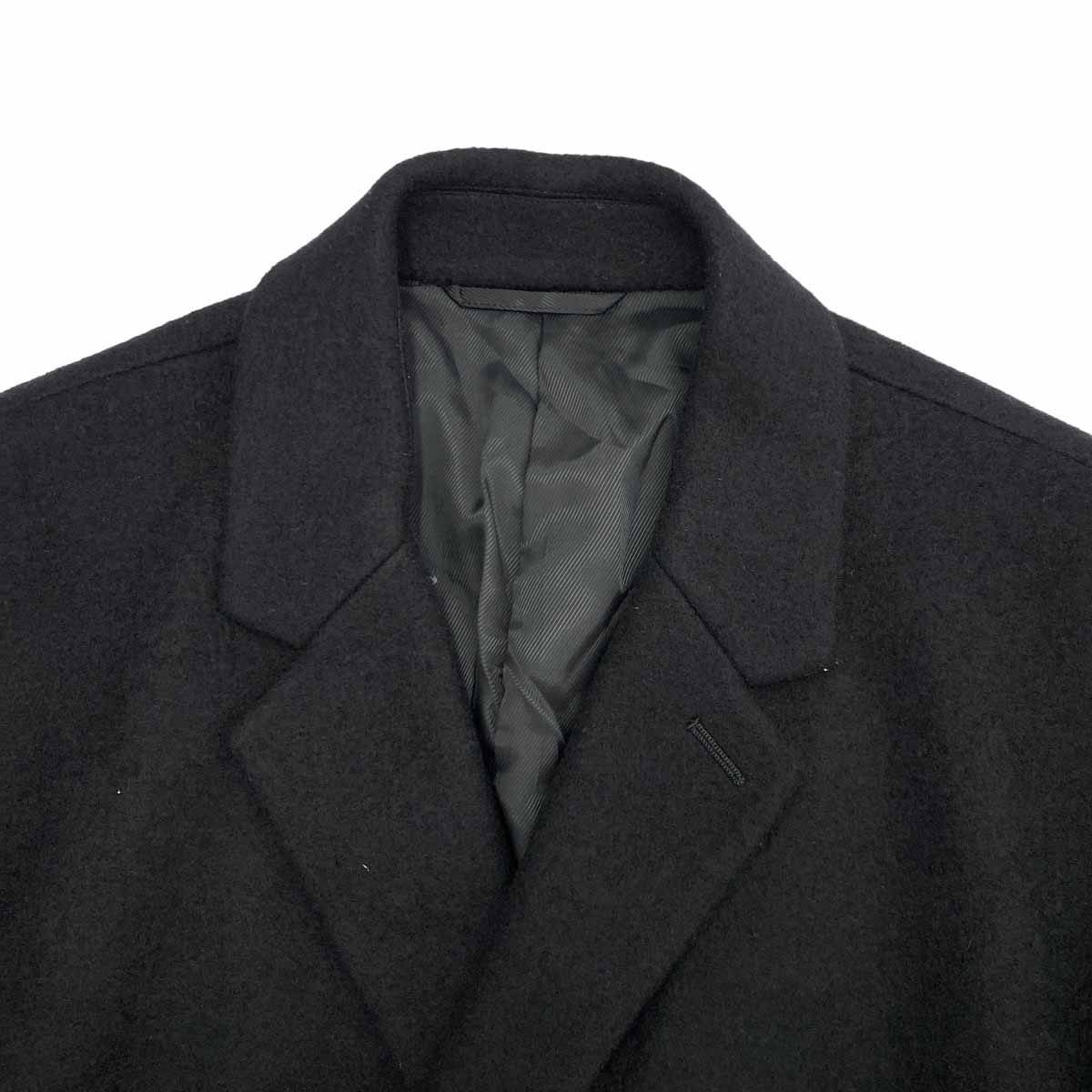 美品 02-1409015 ウールダブルチェスターコート BARKLEY セオリー theory チェスターコート ダブル ウール BARKLEY セオリー theory ジャケット・アウター
