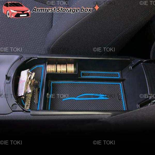 当季大流行 Toyota C-HR chr アームレストボックス 収納グローブケース ビン Organization