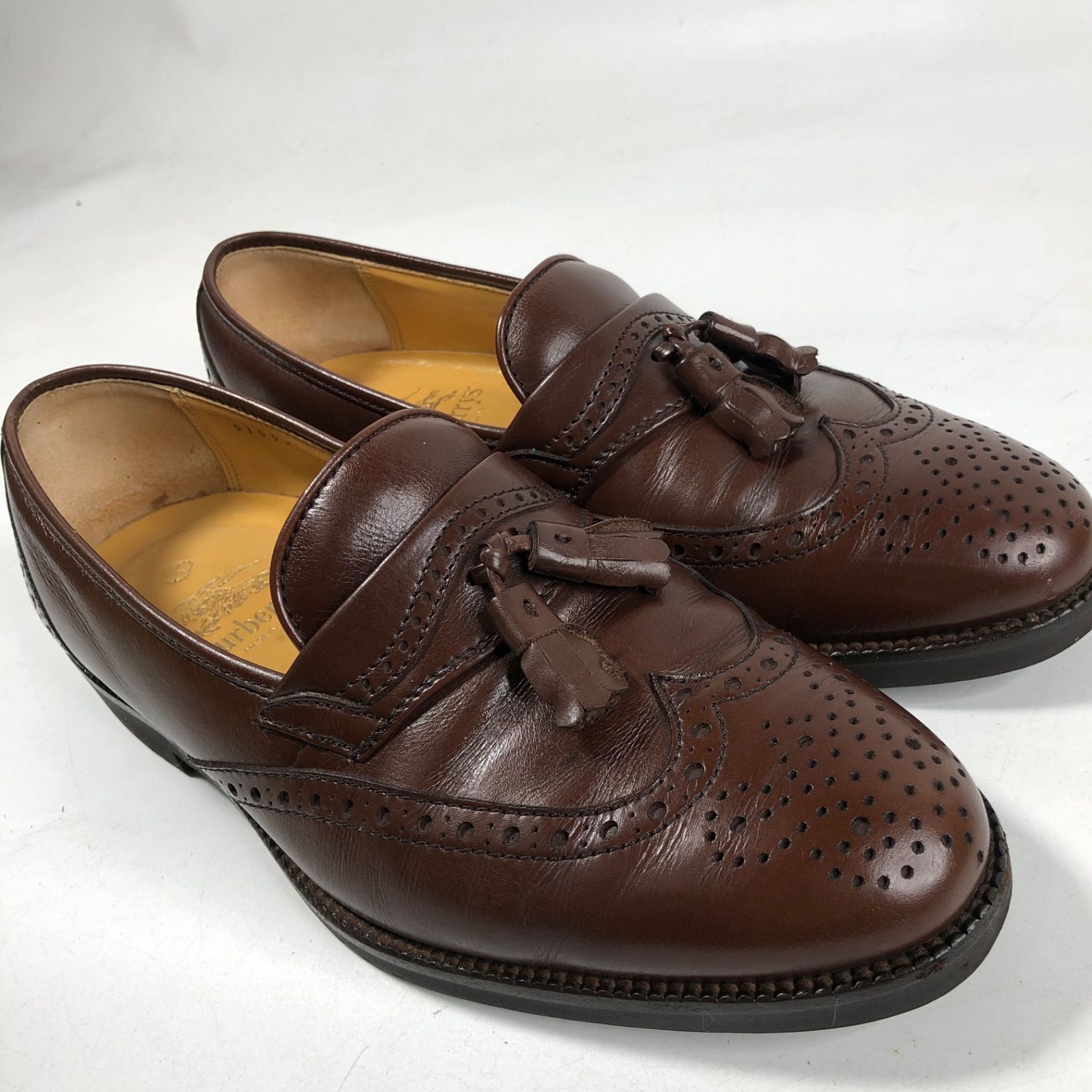 A0619-25-A Burberrys バーバリー メンズ レザー ローファー