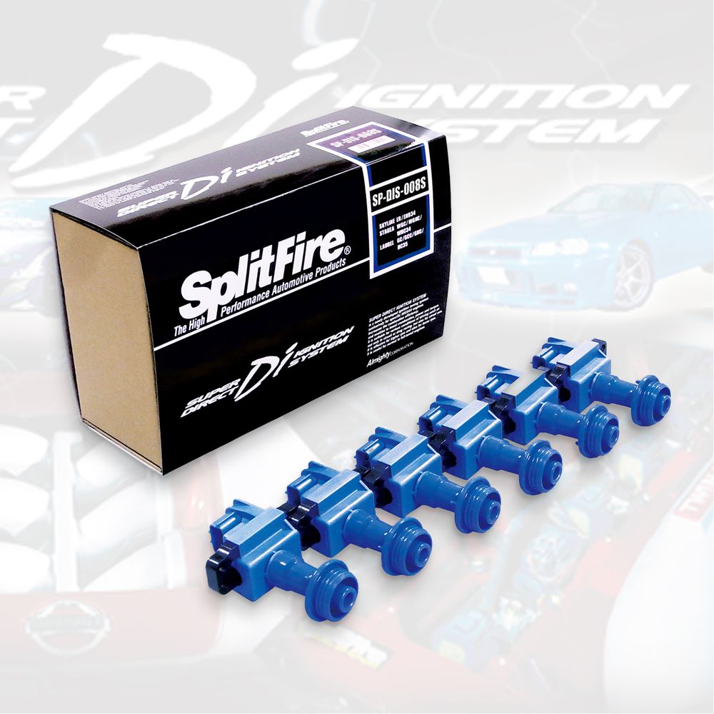 SplitFire スプリットファイア SP-DIS-008S スーパーダイレクトイグニッションシステム RB25エンジン用 スカイライン ER34.ENR34 ステージア WHC34.WGC34 2WD.4WD RB20 25エンジン用