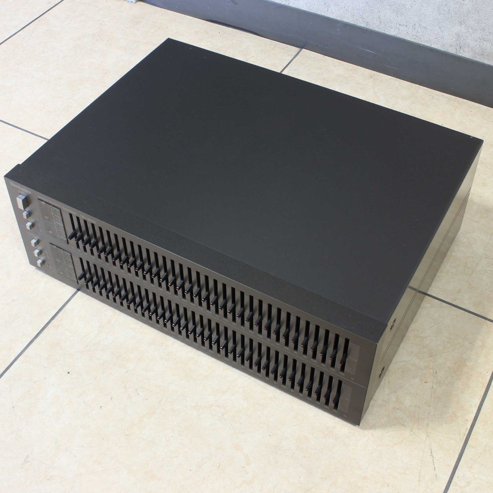 中古 Technics SH-8065 ステレオグラフィックイコライザ - メルカリ