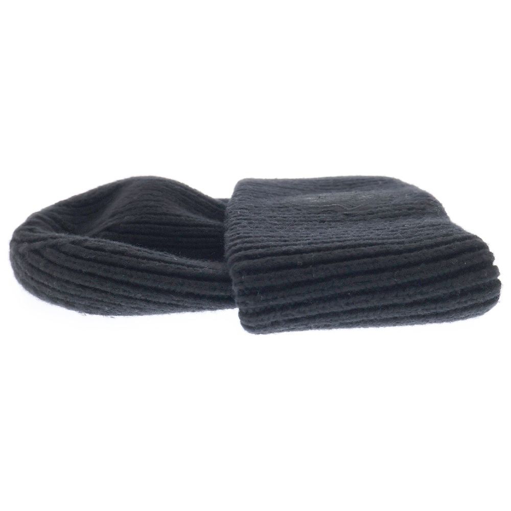 MONCLER (モンクレール) BERRETTO TRICOT ロゴワッペン ニットキャップ