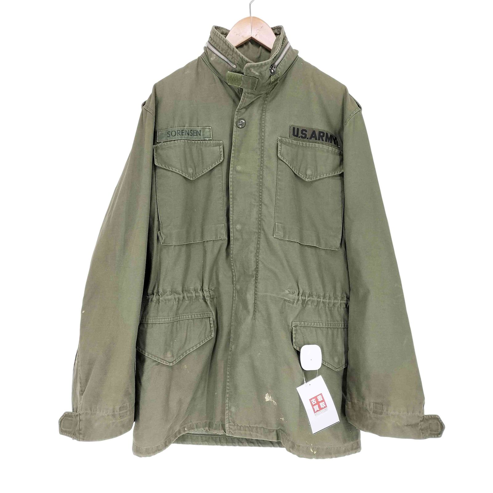 ユーエスアーミー U.S. ARMY 60S M-65 2ND フィールドジャケット 