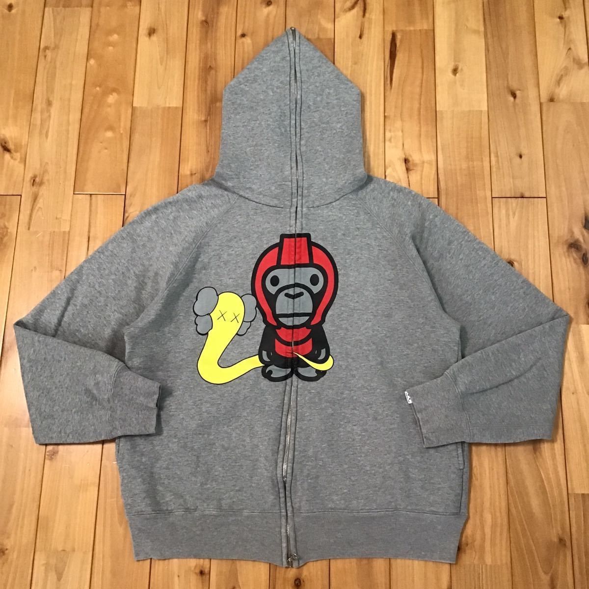 BAPE KAWS milo パーカー ape カウズ 000000007812 - Kametuku Shop