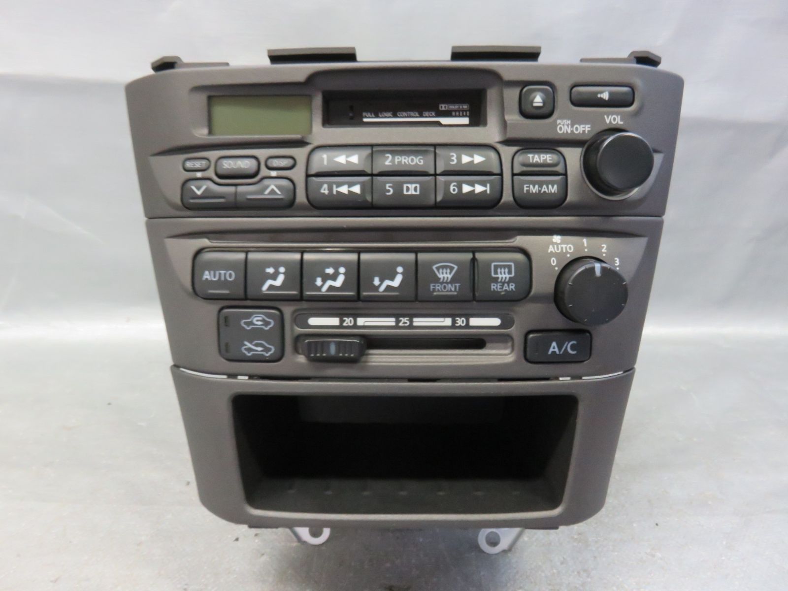 STD7379 日産 サニー FB15 FNB15 B15 純正 オーディオパネル エアコンスイッチ 操作パネル