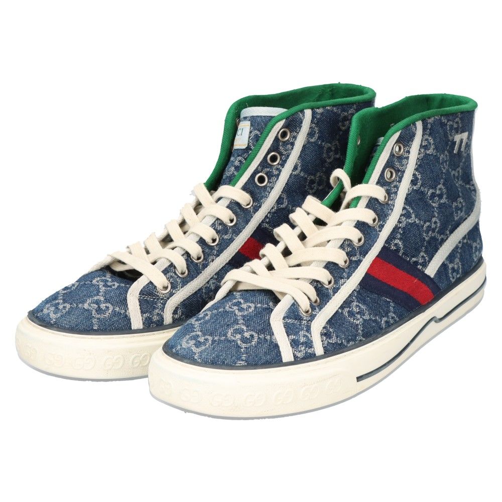 GUCCI (グッチ) Gucci Tennis 1977 High Top Sneaker グッチテニス 