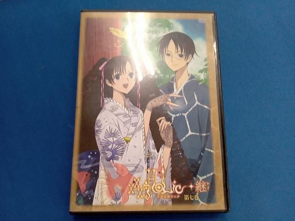 【中古】 xxxHOLiC◆継（7巻セット） [レンタル落ち] [DVD] Amazon.co.jp: xxxHOLiC◇継 [レンタル落ち] 全7巻セット