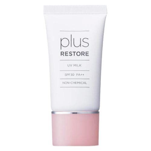 乳液 SPF30　PA++＞30ml UVミルク＜日焼け止め プラスリストア