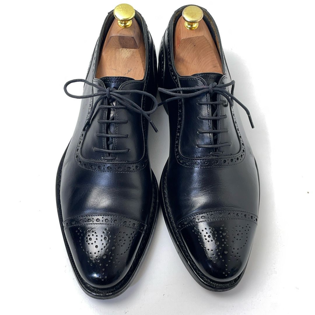 【未使用品】ジャランスリワヤ★セミブローグドレスシューズ UK5.5 ★ 美品⁄使用回数少ジャランスリワヤ セミブローグ 茶 UK6.5 - メルカリ