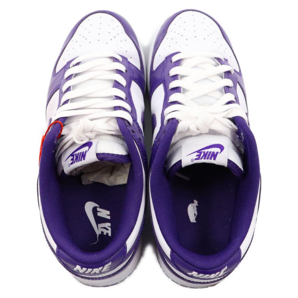 NIKE (ナイキ) DUNK LOW RETRO Championship Court Purple DD1391-104