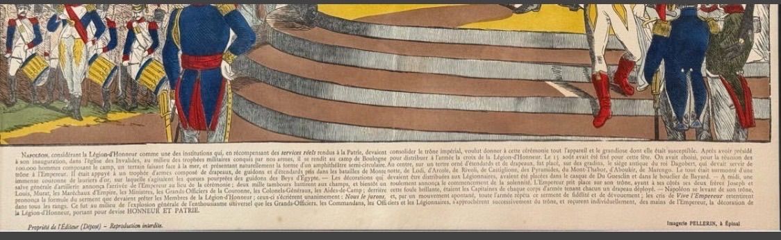 ブローニュのキャンプ 複製画