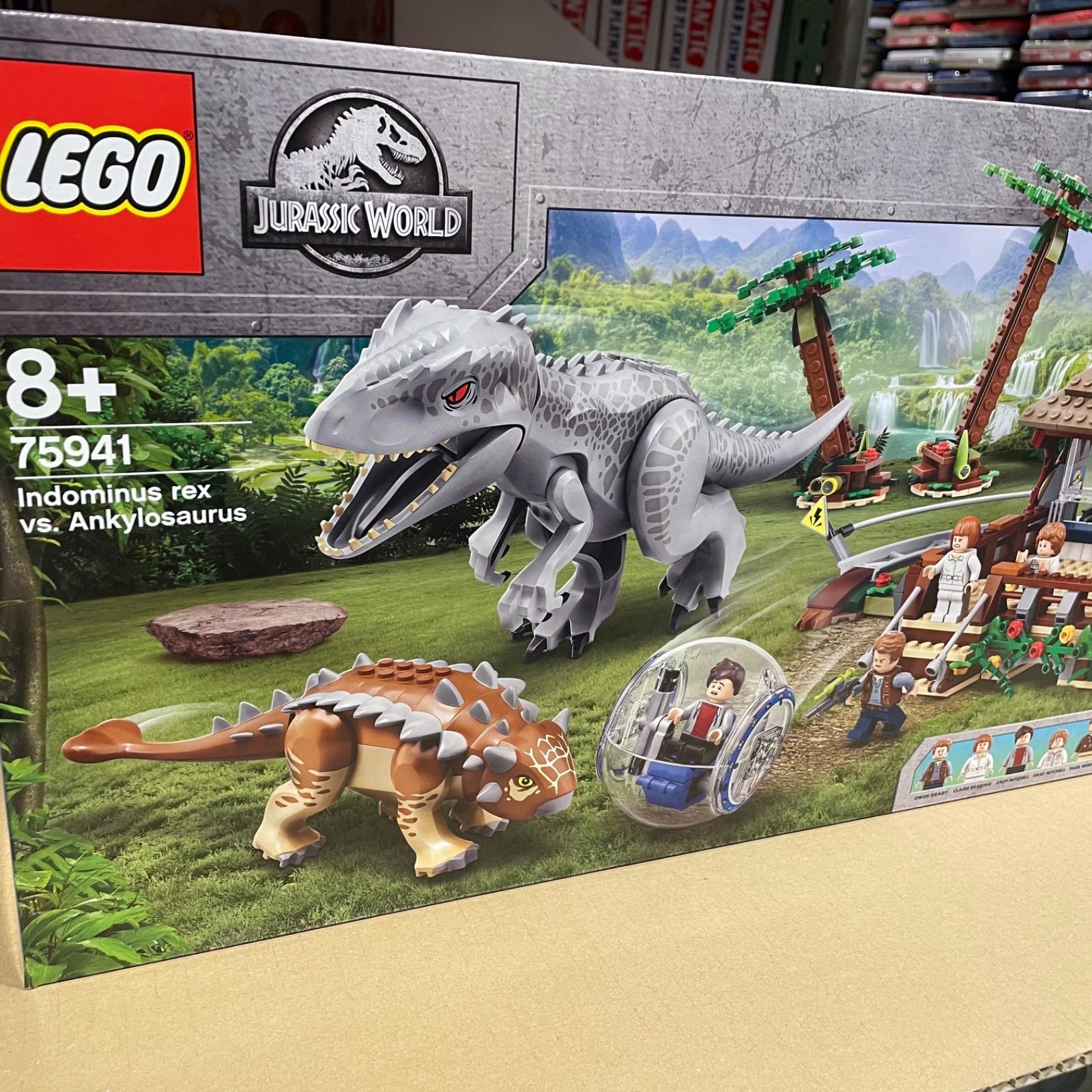 レゴ(LEGO) ジュラシックワールド インドミナスレックス 新品未開封-