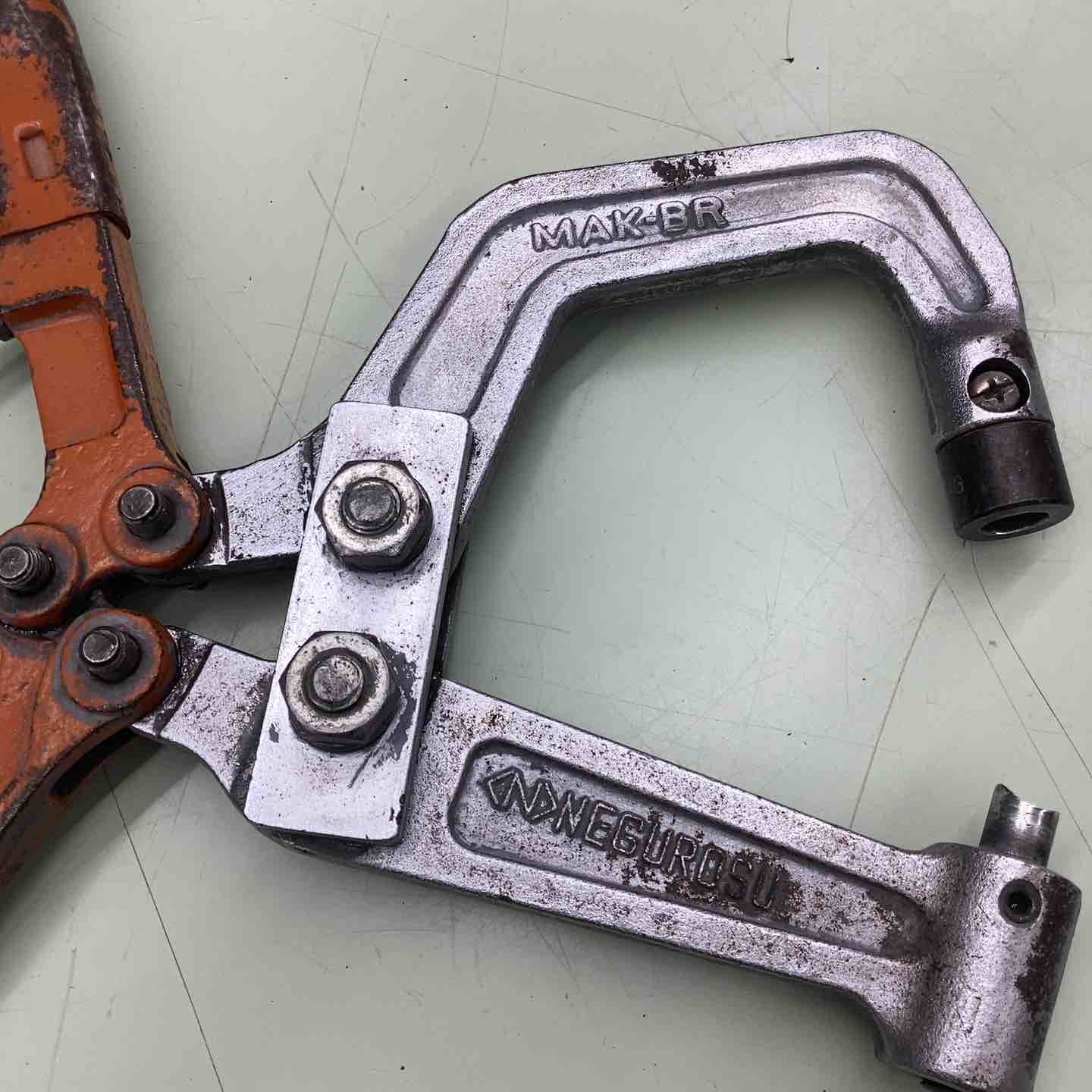 軽量間柱用穴あけ工具 MAKBR