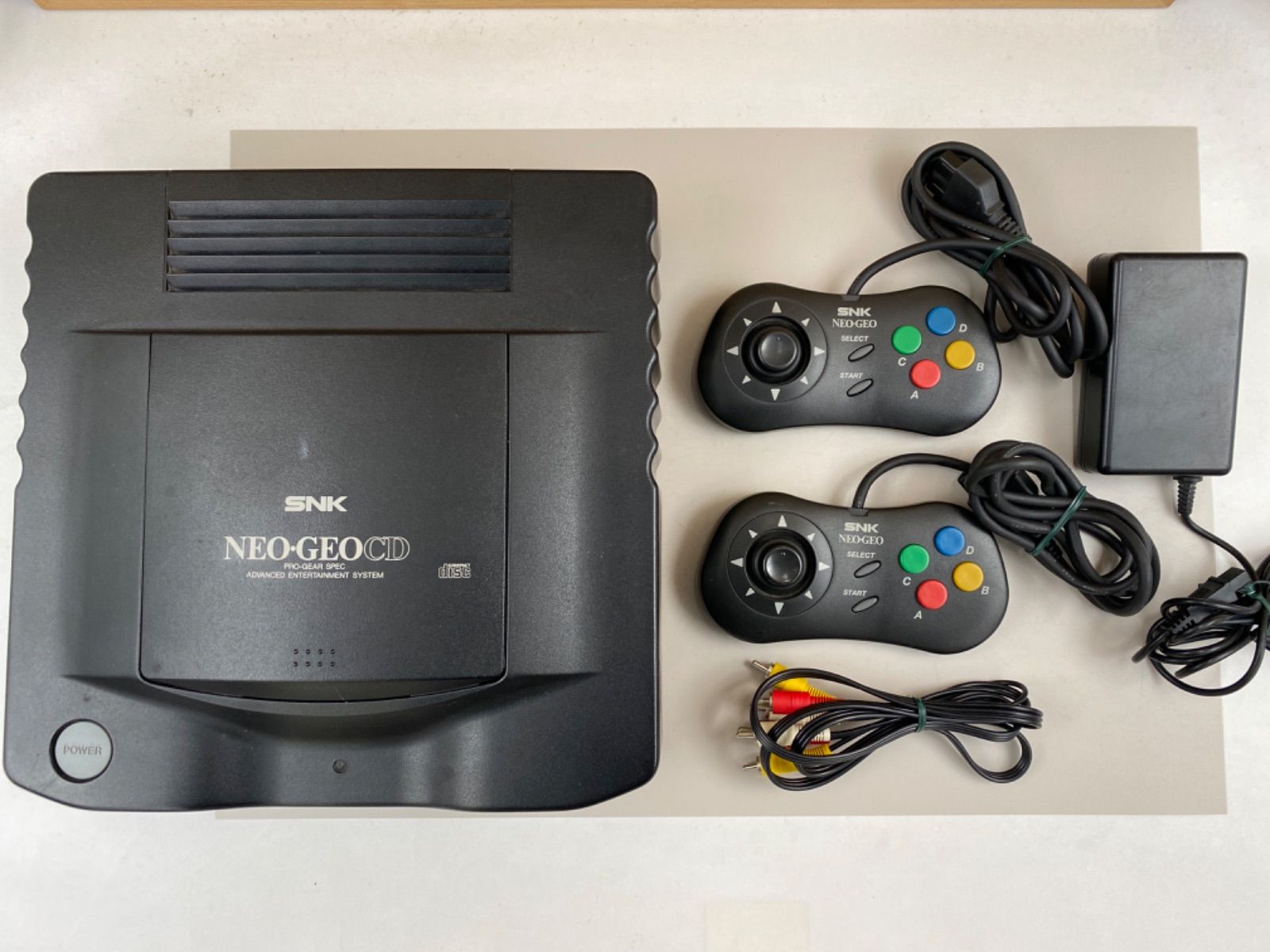 NGCD CD-T01 ネオジオCD 本体 部品交換 後期 コントローラー AC