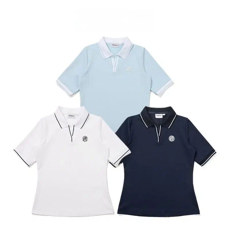 MALBON GOLF マルボンゴルフ MALBON レディース スリム 半袖 Tシャツ