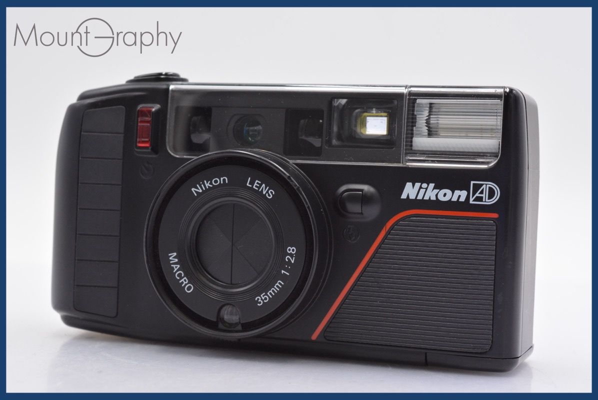 上 ニコン Nikon AD 3 35mm F2.8 完動 同梱可 yk2974