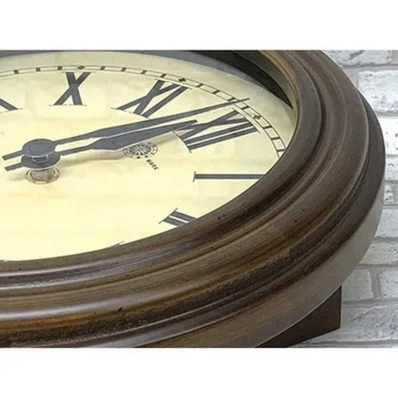 インテック ミニだるま 振り子時計 ローマ文字 QL676-R アンティークブラウン QL676_R NEXPOTALLINN_EU