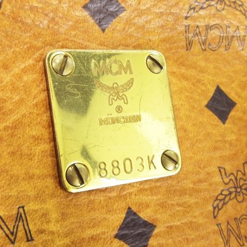 MCM ボストンバッグ