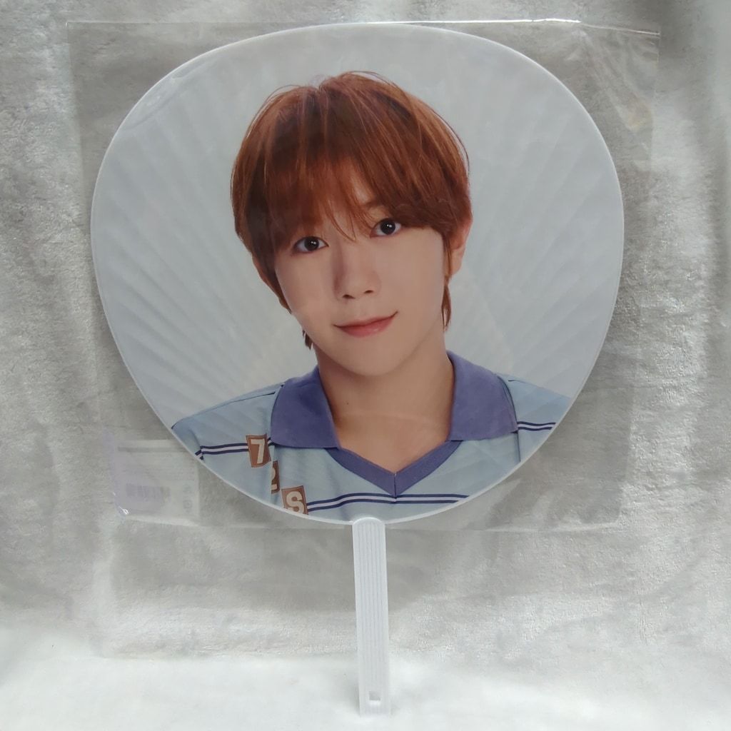 【新品未使用】NCT WISH リョウ BIG うちわ LOG in Japan BIGうちわ | SMTOWN OFFICIAL ONLINE STORE