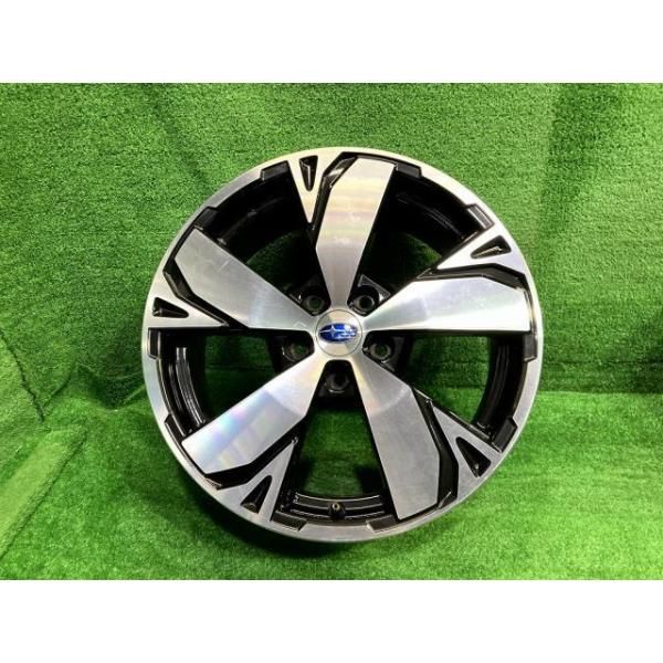 SUBARU フォレスター 純正 18×7j +48 100 5穴 4本 アルミ ホイール ホイル