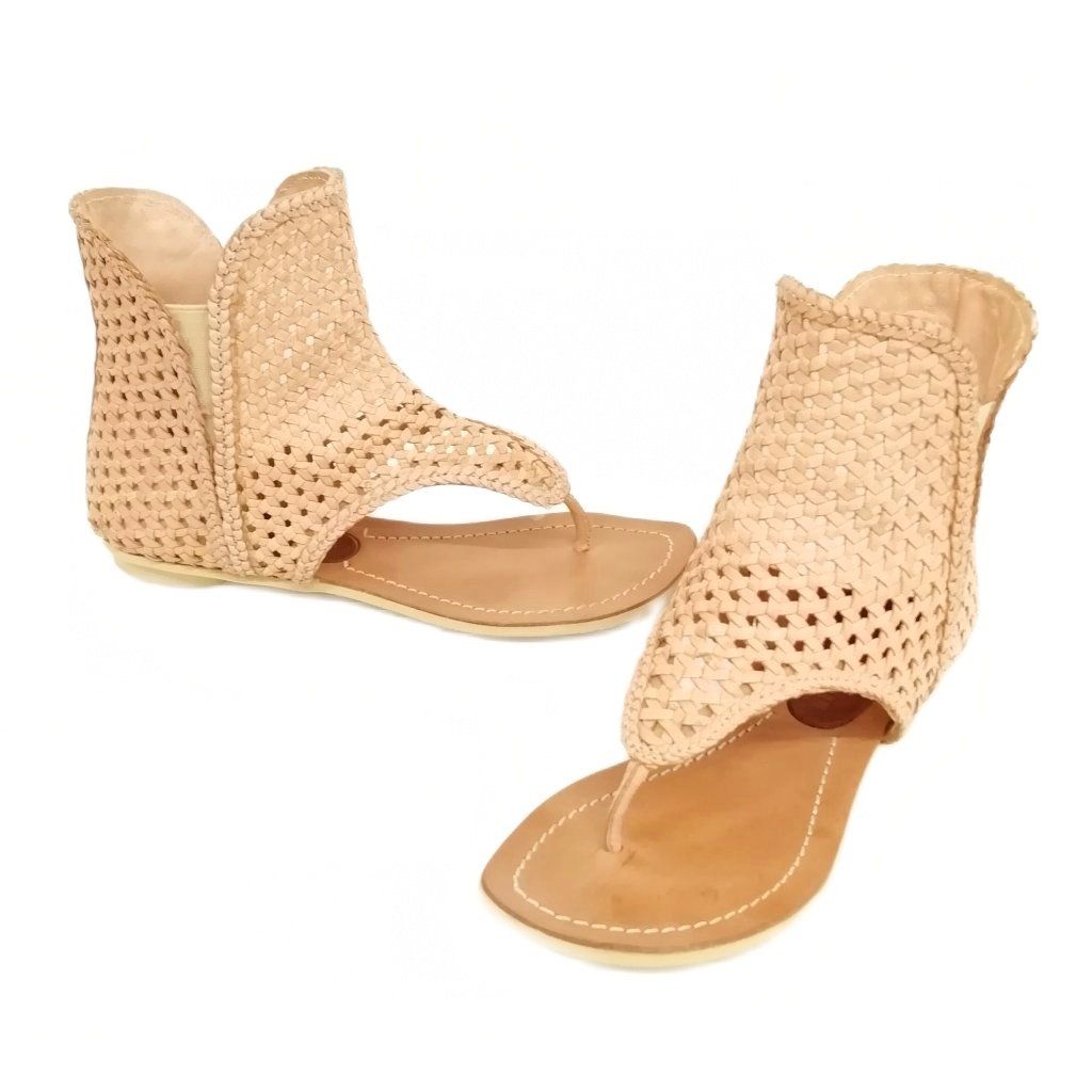 REGAL リーガルサンダル　ウエッジソール 本革 クロコ型押し 白23.5cm REGAL リーガルサンダル ウエッジソール 本革 クロコ型押し 白