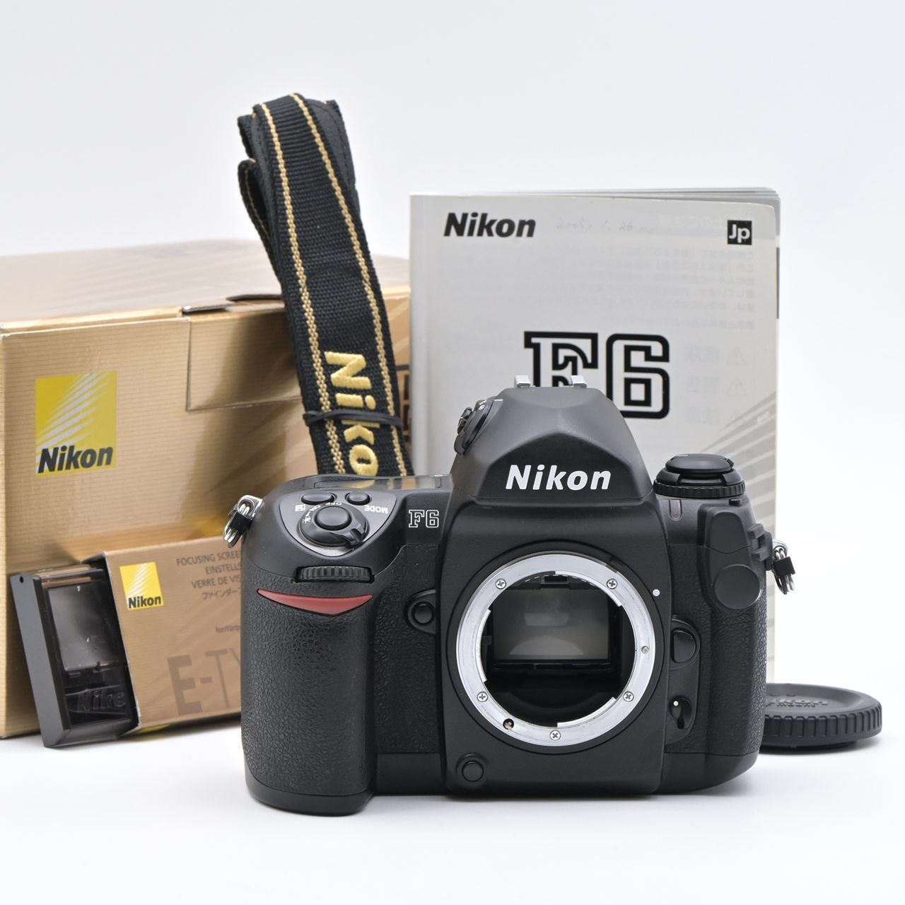 Nikon ニコン F6 ボディ フィルムカメラ