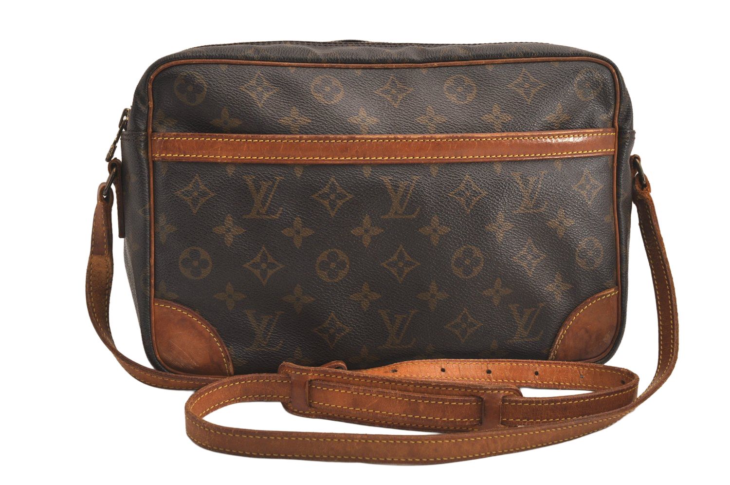 LOUIS VUITTON ルイヴィトン モノグラム トロカデロ 30 ショルダー
