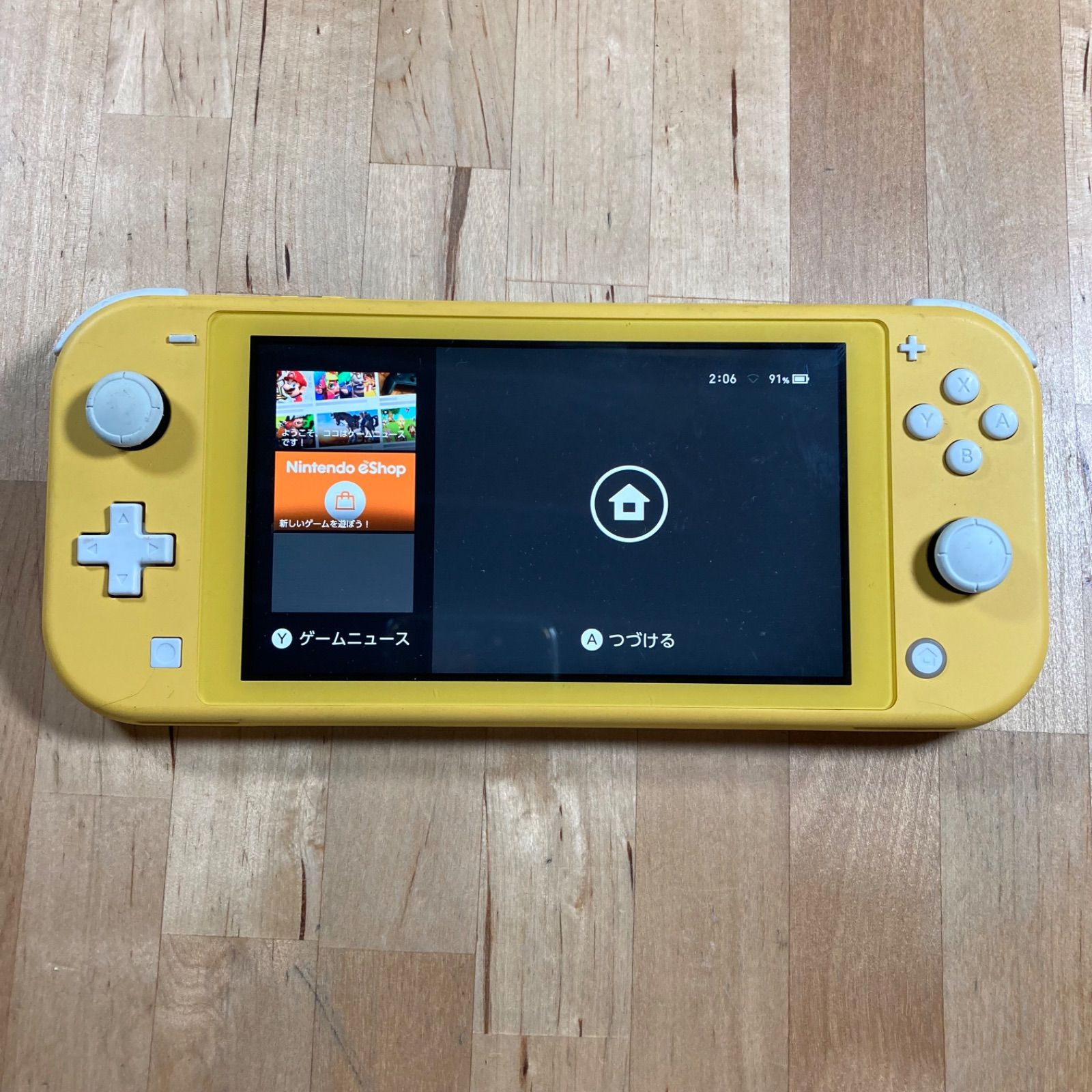 Nintendo Switch ジャンク品 初期化済み 2017年製 初期型 - メルカリ