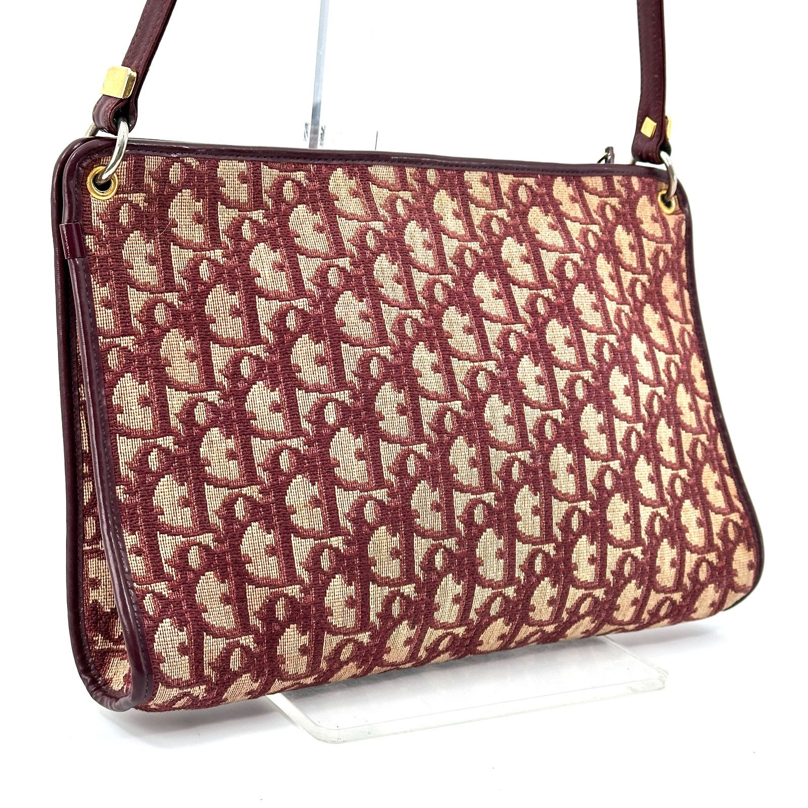 Christian Dior クリスチャンディオール トロッター キャンバス